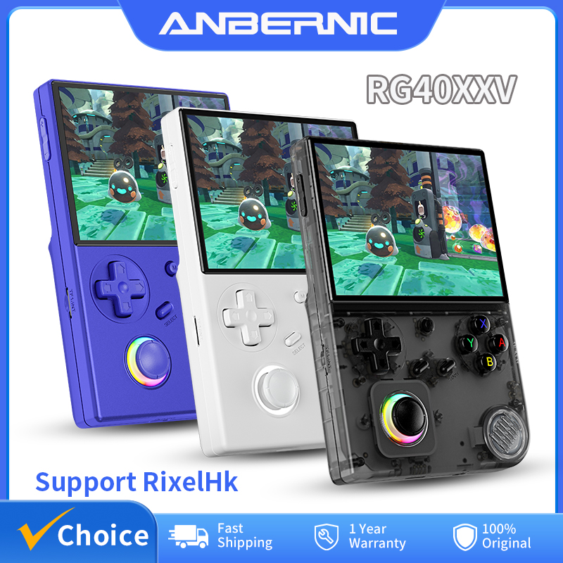 ANBERNIC RG40XXV Retro Handhel - Retro Gaming Kiosk recensie en prijs