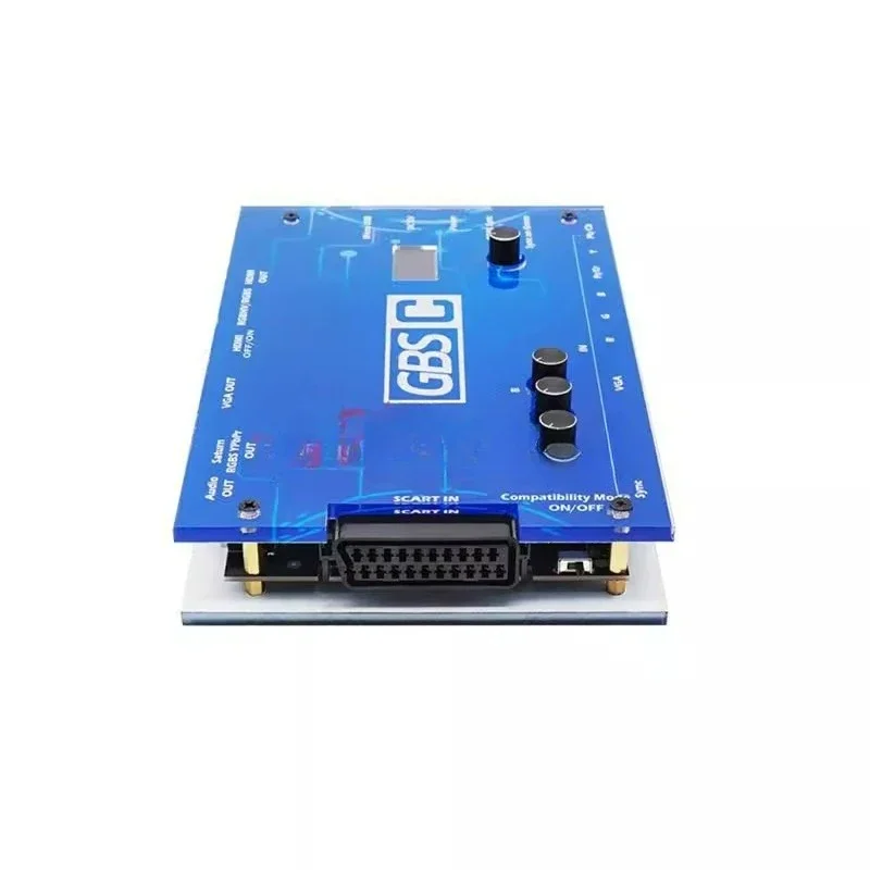 Geschikt voor de GBS Converter - Scart To Hdmi recensie en prijs