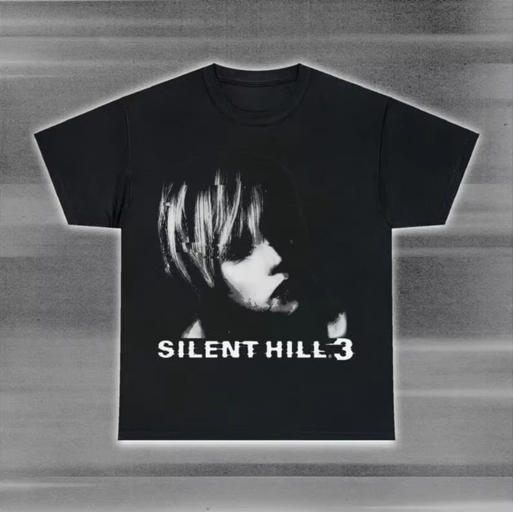 2026 Silent Hill 3 Heren Dames - Retro Gaming T Shirt recensie en prijs
