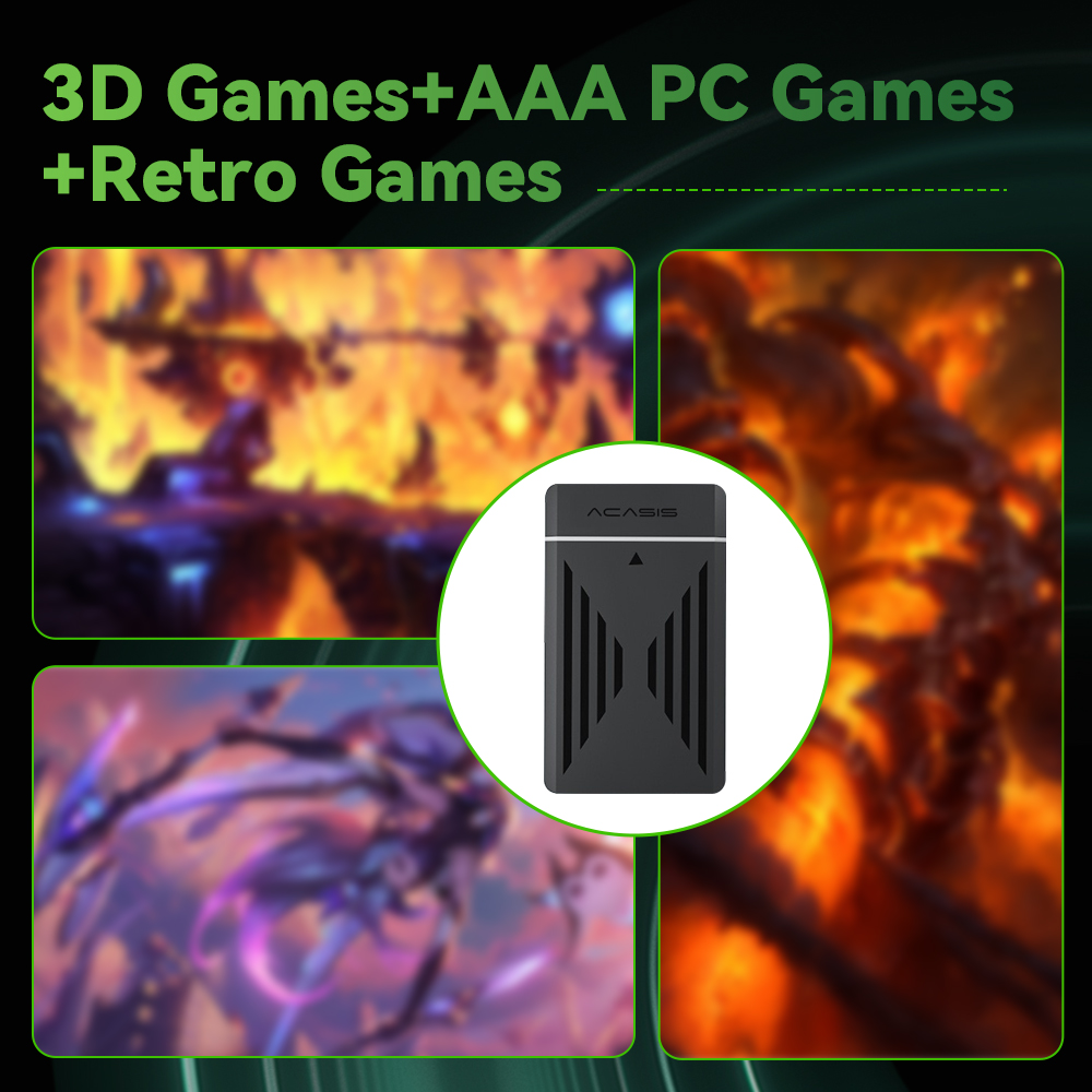 Draagbare 3TB Gaming HDD Video - Retro Gaming Kiosk recensie en prijs