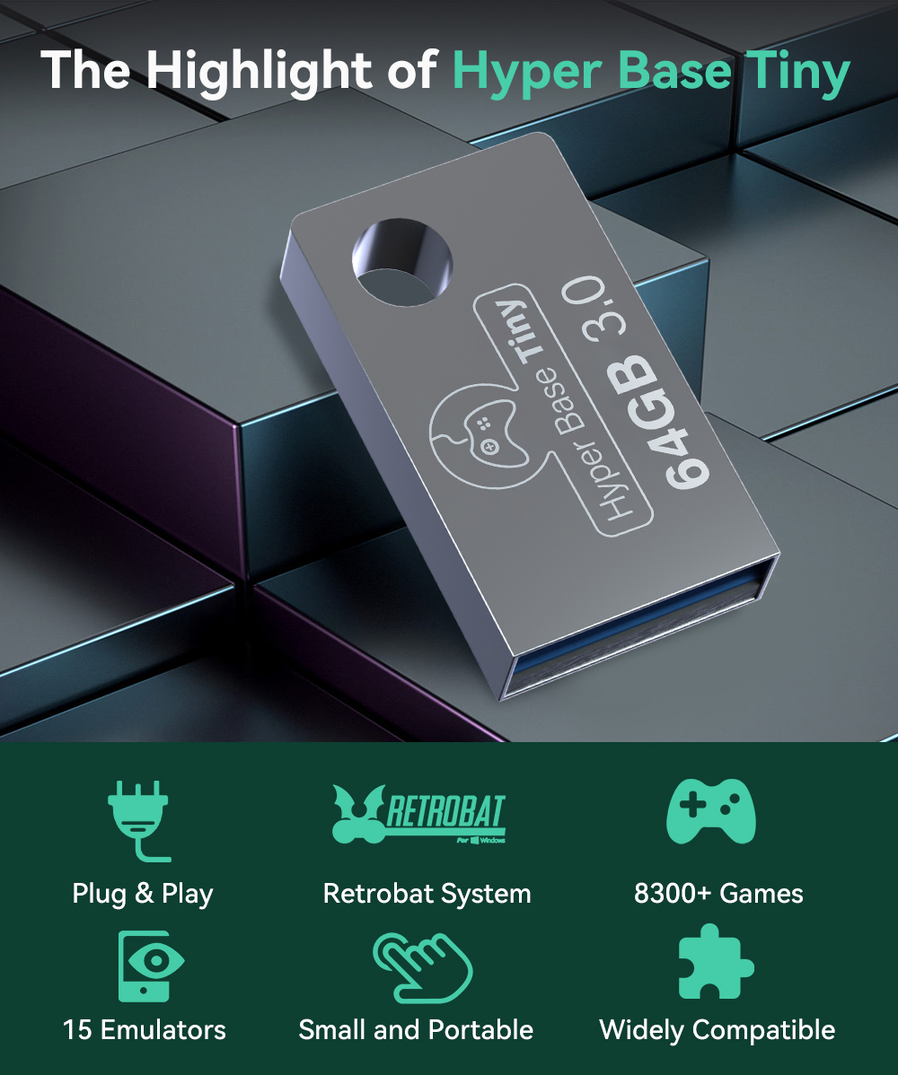 JMachen 64 GB draagbare USB 3. - Retro Gaming Kiosk recensie en prijs