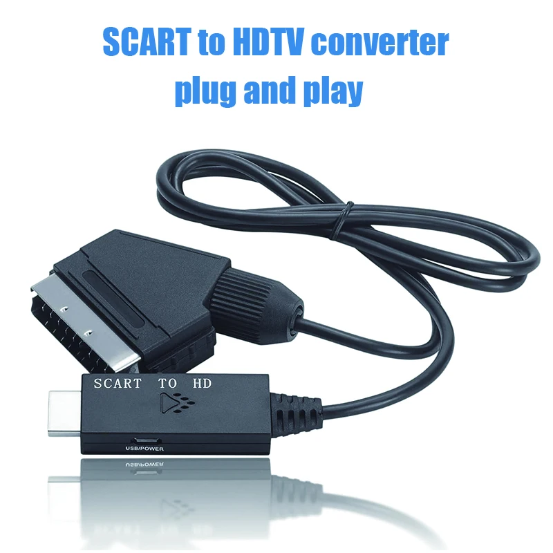 SCART naar HDMI-compatibele co - Scart To Hdmi recensie en prijs