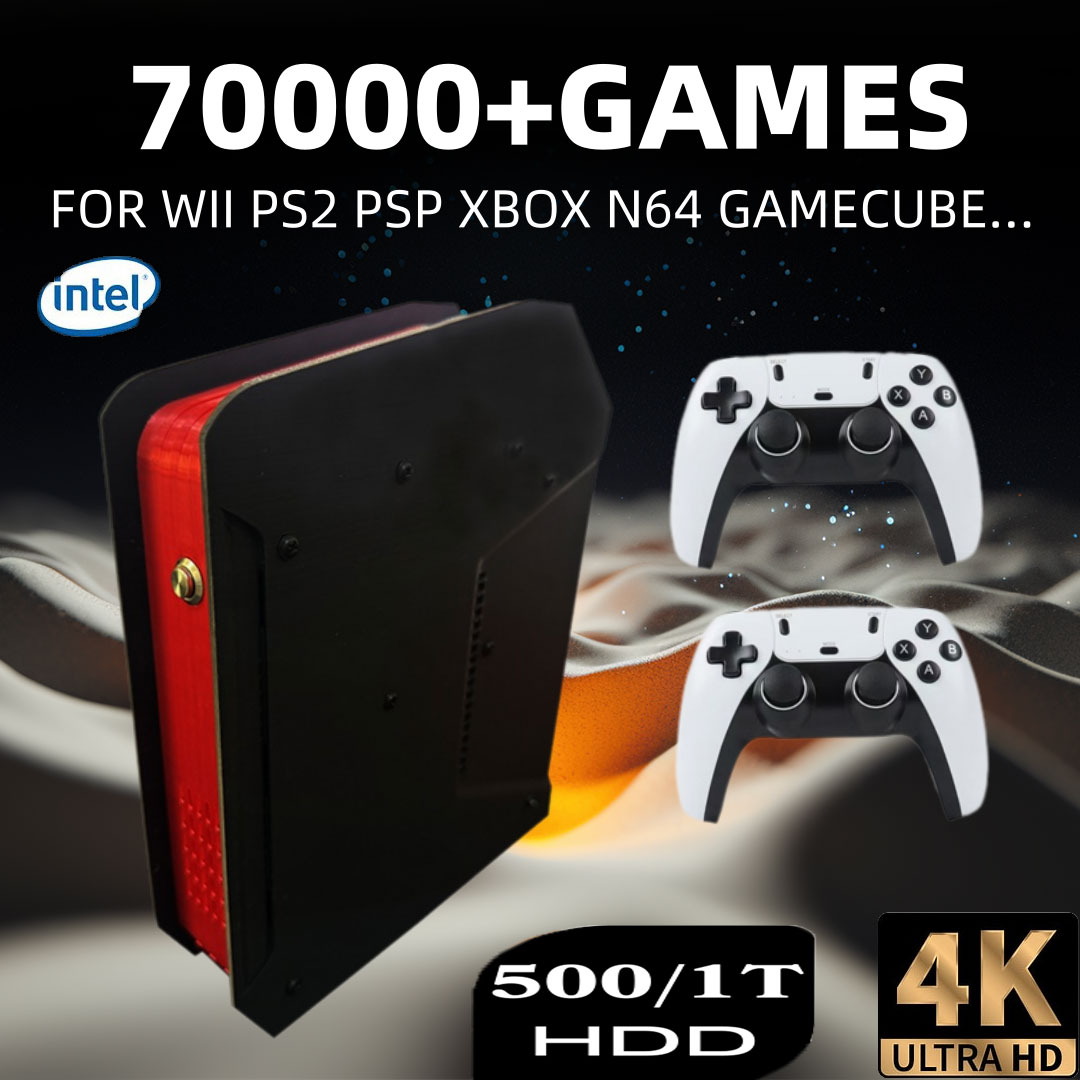 X4 Retro Video Game Console Me - Retro Gaming N64 recensie en prijs
