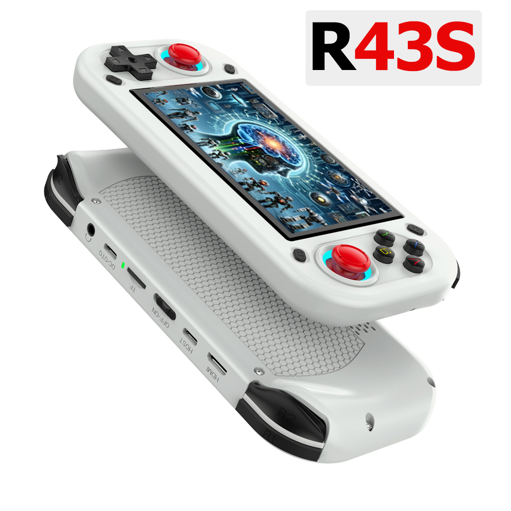 R43S Retro Handheld Video Game - Retro Gaming Kiosk recensie en prijs