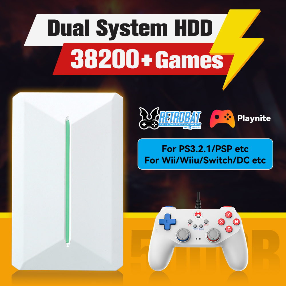 Retrobat & Playnite Systeem HD - Retro Gaming Kiosk recensie en prijs