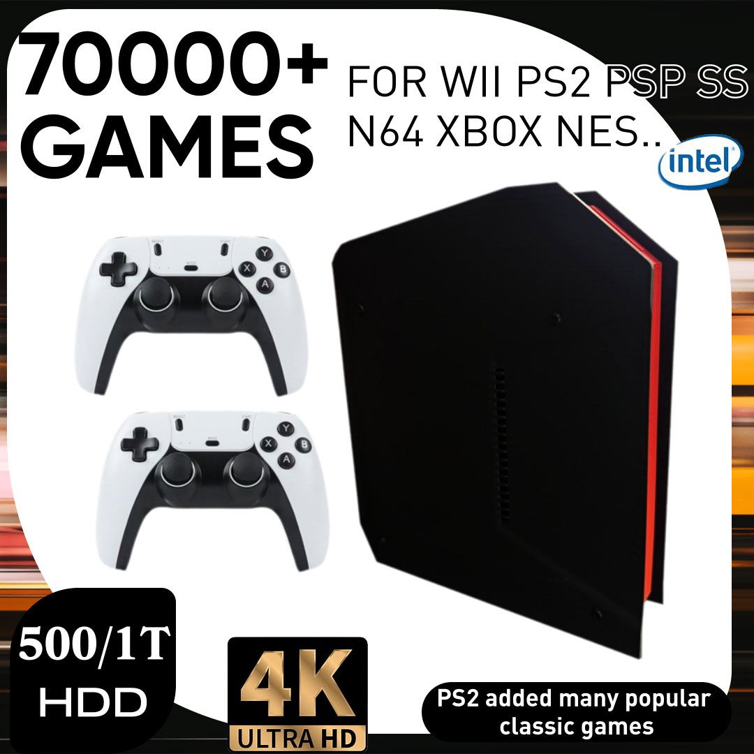 X4 Retro Videogameconsole met  - Retro Gaming Kiosk recensie en prijs
