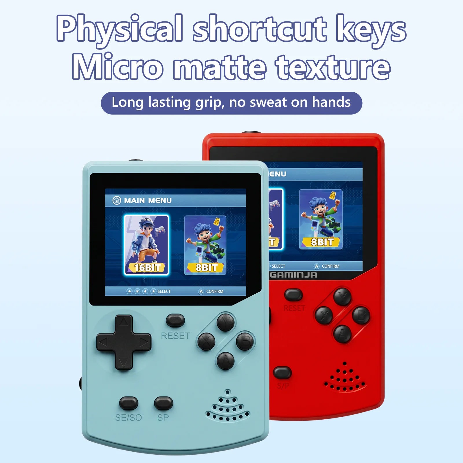 GAMINJA Handheld Game Console  - Retro Gaming Kiosk recensie en prijs