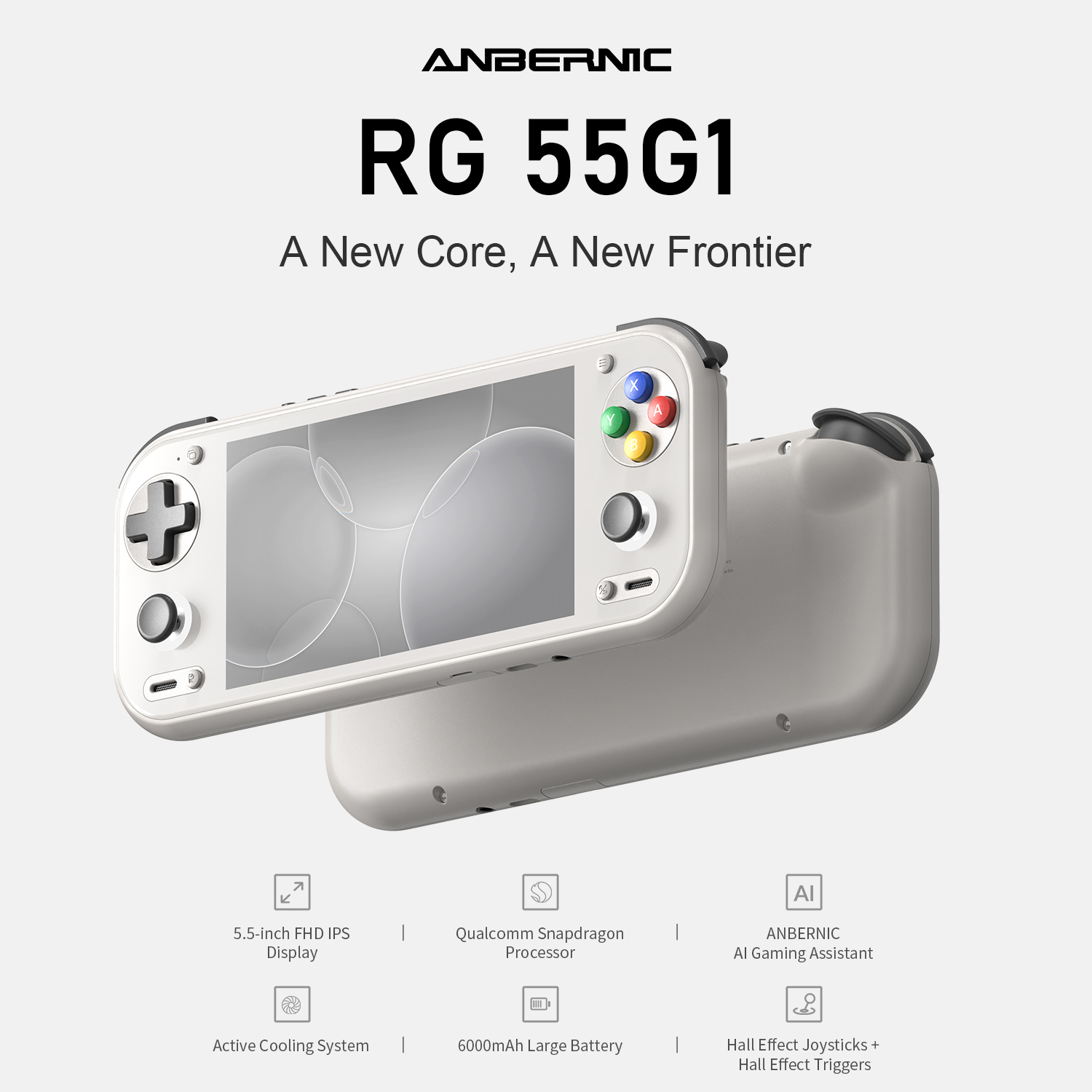 Anbernic RG 55G1 Retro Handhel - Retro Gaming Kiosk recensie en prijs